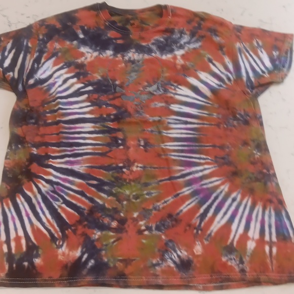 Grateful Dead Stealie Tie Dye lot shirt - Picture 2 of 5